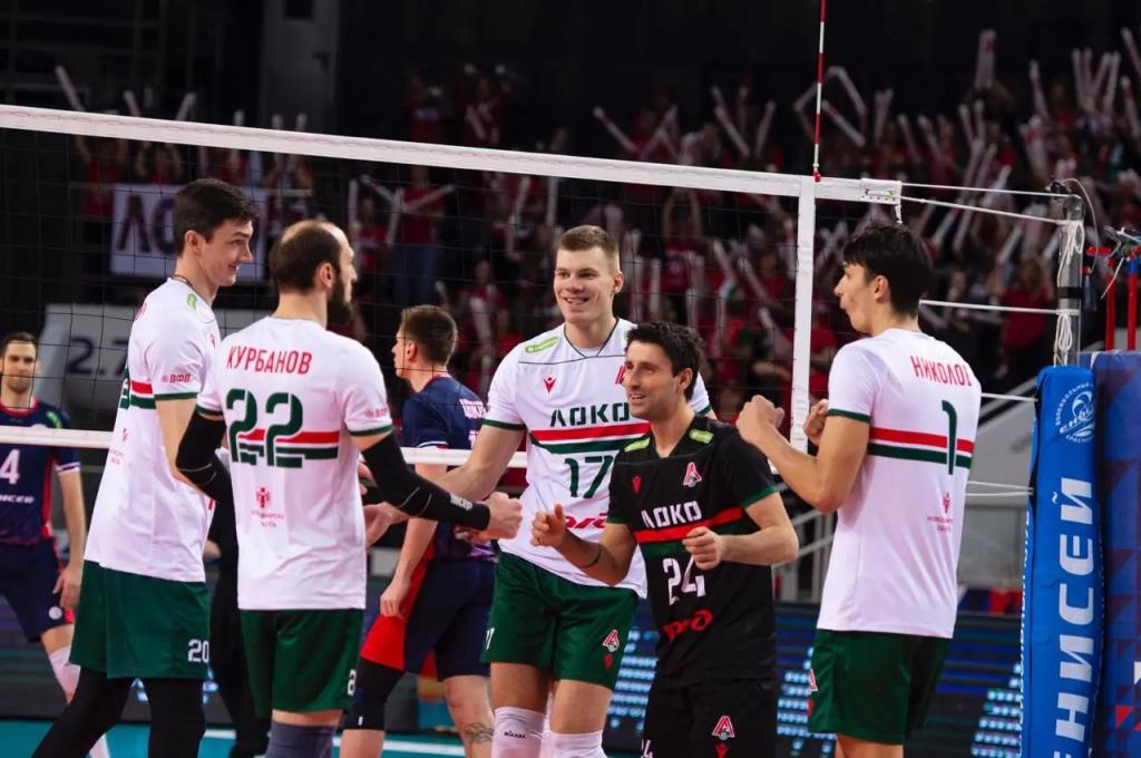 Драма в пет гейма: Локомотив Новосибирск надви Зенит-Казан