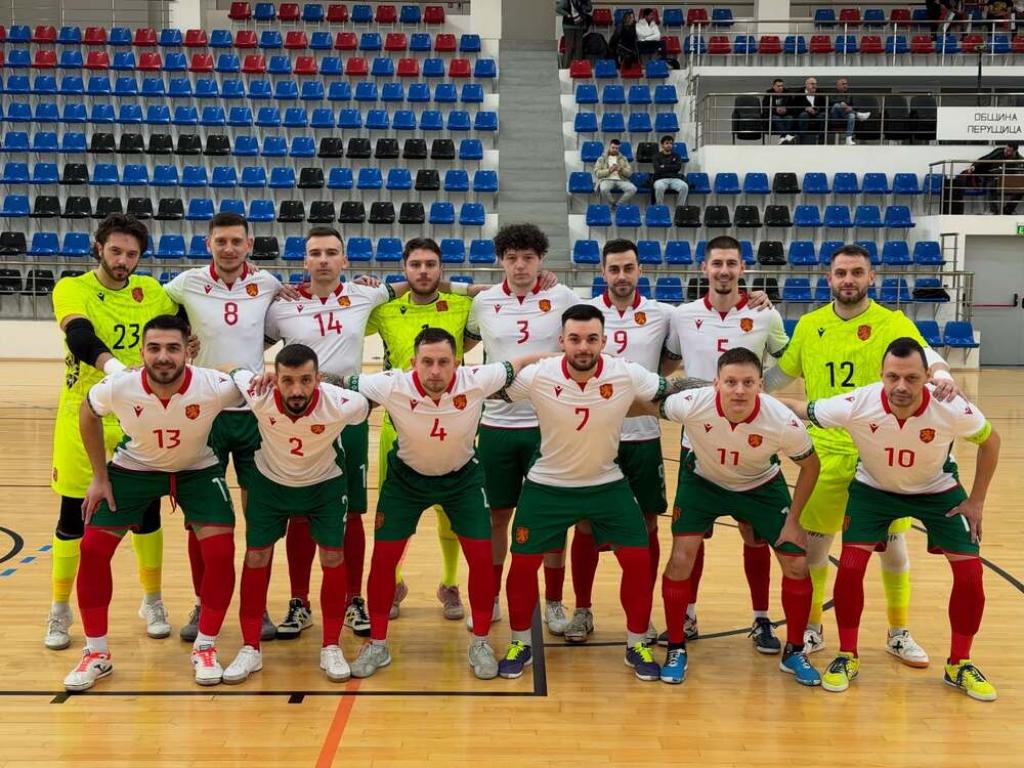 България с характер и позитиви от „Перущица Футзал Къп“ преди световните квалификации